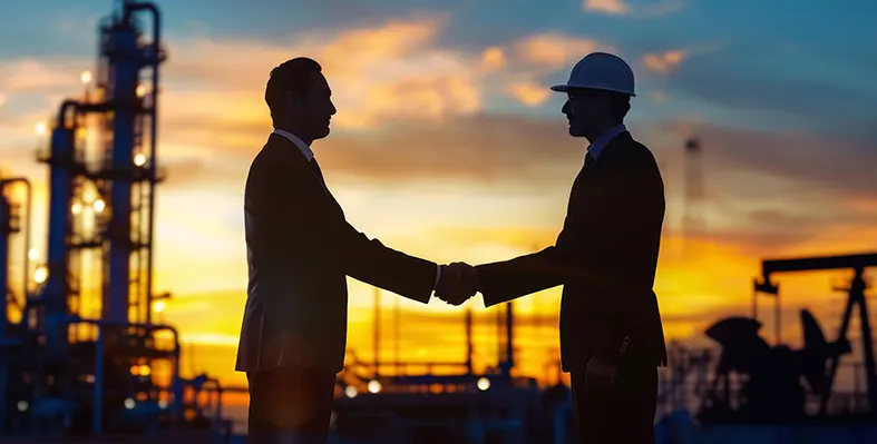 The MoU binds the two organisations to extend cooperation in hydrocarbons exploration.  Image_of_oil_gas_collaboration