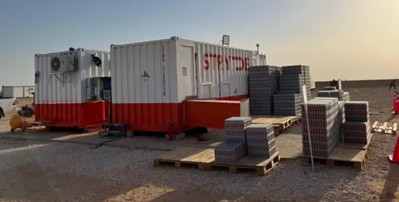 High-quality seismic data is important to unlock Libya's vast resource potential. (Image source: Stryde) Image_of_stryde_logistics
