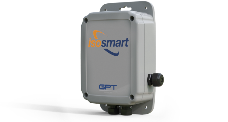 IsoSmart remote monitoring device